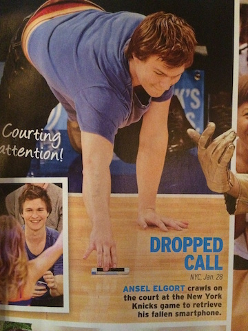Illustration for article titled Ansel Elgort Is My NemesisÂ